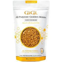 Gigi All Purpose Golden Honee Hard Wax Beads 14