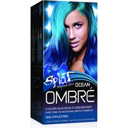 Splat Complete Kit Ombre Ocean Hair Dye with Bleach