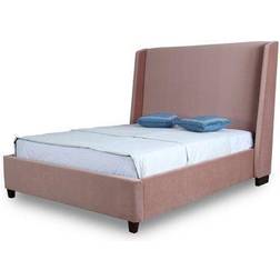 Manhattan Comfort Blush Blush Frame Bed