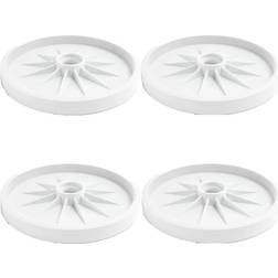 Polaris Zodiac- Large Replacement Wheel for 180/280 Pool Cleaner 4-Pack