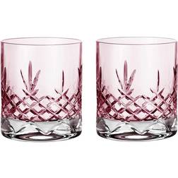 Frederik Bagger Crispy Lowball Pink Drink Glass 12.849fl oz 2