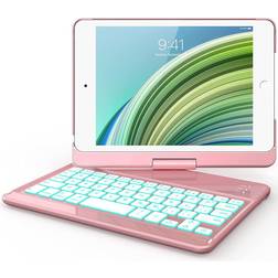 GreenLaw 360° Rotatable Keyboard Case for iPad Mini 4/5