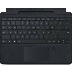 Microsoft Surface Pro Signature Keyboard with Fingerprint Reader (English)