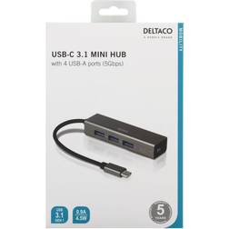 Deltaco USBC-HUB11