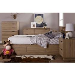 South Shore Fynn Double Chest of Drawer