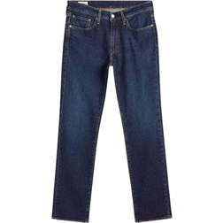 Levi's Men's 514 Straight Jeans - Z1485 Medium Indigo Worn
