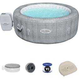Bestway Inflatable Hot Tub SaluSpa AirJet Removable Spa Seat 110
