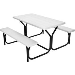 Costway Picnic Table Bench Set