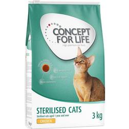 Concept for Life Sterilised Cats Kylling OPSKRIFT!