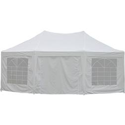 Aleko Collapsible Octagonal Party Canopy 21 X