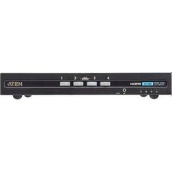 Aten CS1184H4 4-Port Secure KVM Switch, HDMI