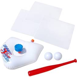 Banzai Splash & Slam Baseball Tee & Sprinkler Water Sports Game, One Size No Color