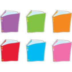 Trend Enterprises Bright Books Mini Accents Variety Pack, 36 Per Pack, 6 Packs T-10821-6 Quill