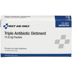 First Aid Only BZK Antiseptic Towelettes, Pack of 10 12-018
