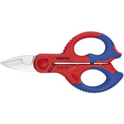 Knipex Electrician's Scissor with Comfort Grip and Sheath