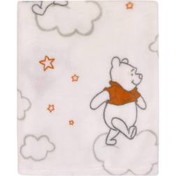 Disney Collection Winnie The Pooh Baby Blanket, One Size Red Red