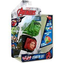 Boti Marvel Avengers Battle Cubes 2-Pack, Hulk VS Black Widow, Unleash Power, Launch Attack, 2 Cubes & 6 Tokens, RPS Auto-Battle System, Battle Cube APP, Collectible Pocket-Sized Game, Ages 5