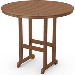 Polywood Inc Round Outdoor Bar Table