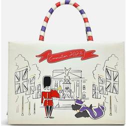 Radley London Medium The Coronation Ziptop Multiway Bag Chalk