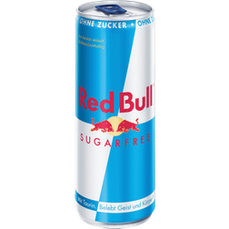 Red Bull Energy Drink Sugarfree EINWEG