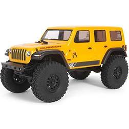 Axial RC Truck 1/24 SCX24 2019 Jeep Wrangler JLU CRC 4WD Rock Crawler Brushed RTR, Yellow, AXI00002V2T2