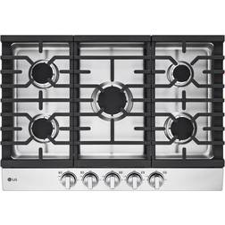 LG Electronics 30 Cooktop Steel with 5 Burners