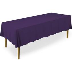 Lann's Linens Premium Tablecloth Purple, Blue