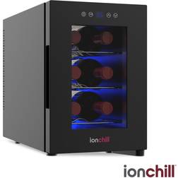 TZUMI IonChill 6-Bottle Black