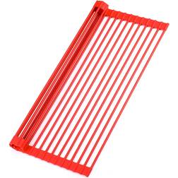 Zulay Kitchen Large 20.5" Roll Up Dish Drainer