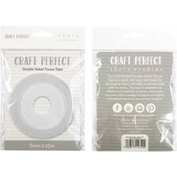 Clear Craft Perfect Double-Sided Tissue Tape .23"X27.3yds Tonic Studios