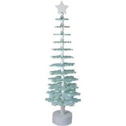 Northlight 23" Snowflake Cutout With a Star Table Top Christmas Tree