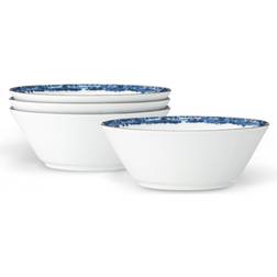 Noritake Blue Rill Set 4 Fruit Bowl