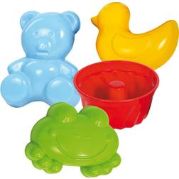 Gowi Toys Sand Mould Set Assorted 4 Pieces