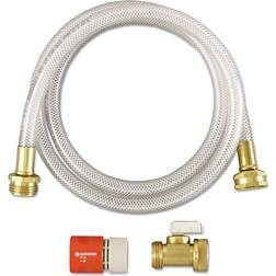 Diversey Rtd Water Hook-up Kit, Switch, On/off, 3/8 Dia X 5 Ft DVOD3191746