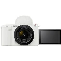 Sony Alpha ZV-E1L with 28-60mm Lens, White