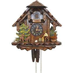 Engstler 12.5" Weight-Driven Cuckoo Wall Clock