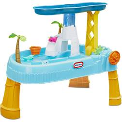 Little Tikes Sand & Water Multicolor Waterfall Island Water Table