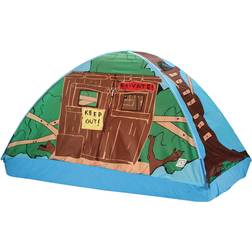 Pacific Play Tents Kids Tree House Bed Fits Full Size Mattres