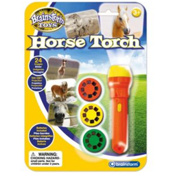 Redbox Brainstorm Toys Horse Torch and Projector