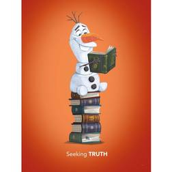 Komar Frozen Olaf Reading orange 40.0