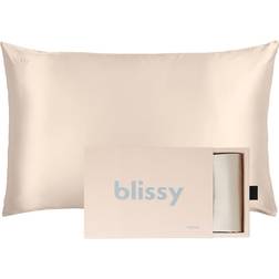 Blissy 22 Momme Pillow Case Beige (76.2x50.8)
