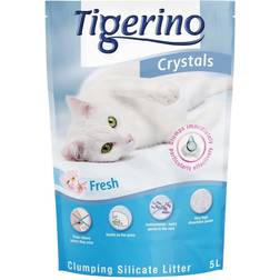 Tigerino Crystals Cat Litter Fresh/Baby Powder Scent