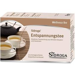 Sidroga Wellness Entspannungstee Filterbeutel 20X1.75