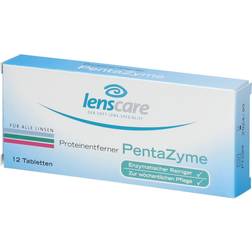 LENSCARE PentaZyme Proteinentferner Tabletten 12 St.