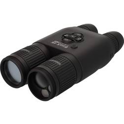 ATN BinoX-4K 4-16x65 Smart Day/Night Binoculars, Laser Rangefinder, Black, DGBNB