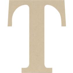 MDF Classic Font Wood Letters & Numbers 9.5 -T