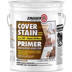 Zinsser Cover Stain 5 Wood Paint White