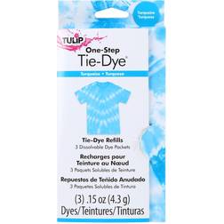 Tulip One-Step Dye Refills Turquoise