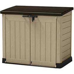 Keter Store-It-Out Max 5 3 FT Horizontal Garbage Storage Bin (Building Area )