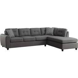 Coaster Home Furnishings Living Room Sectional Grey 109.6" 4 Seater